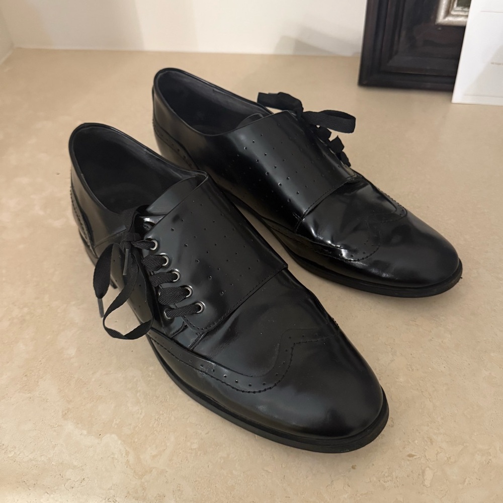 Comptoir de Cottoniers lace up shoes
